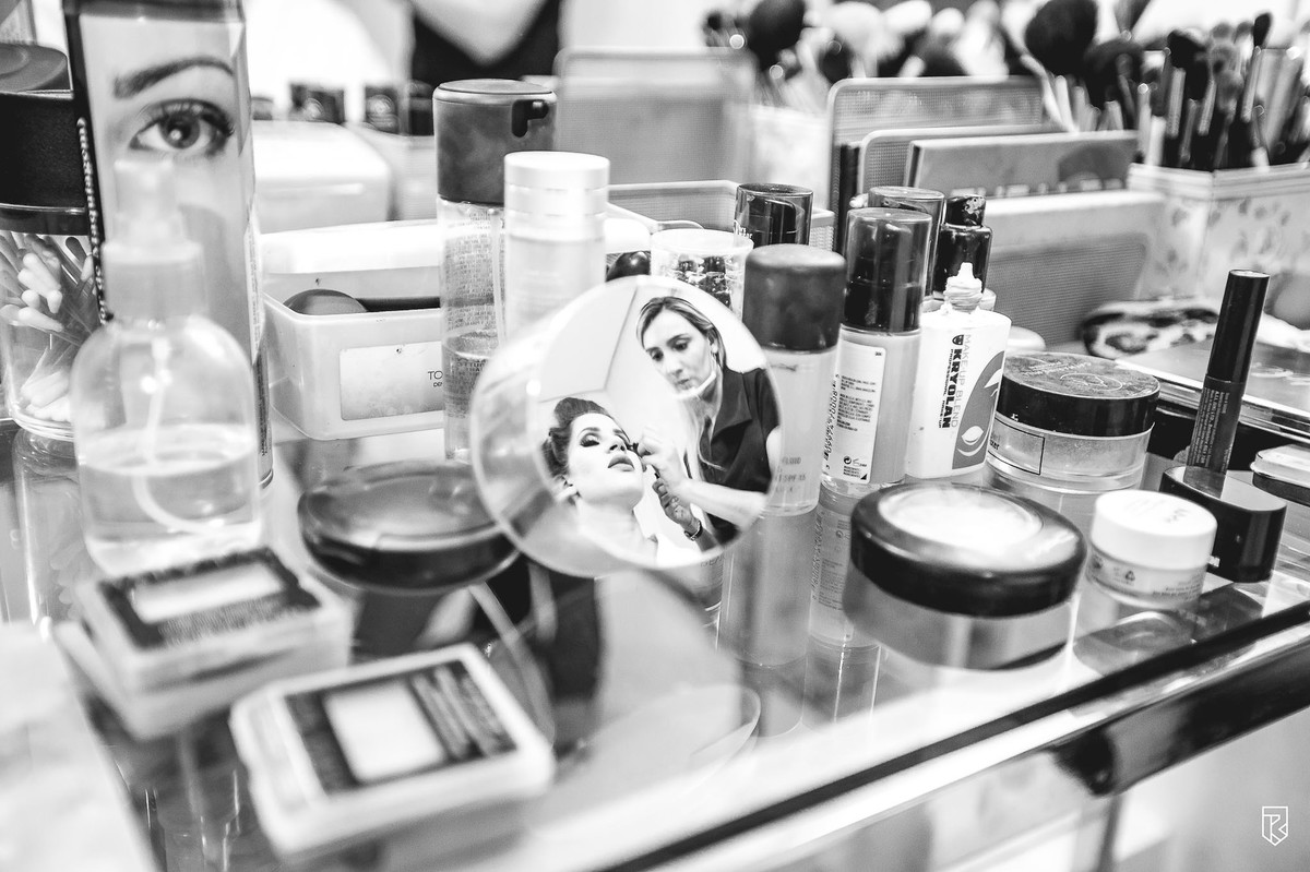 Fotos de making Of Noiva