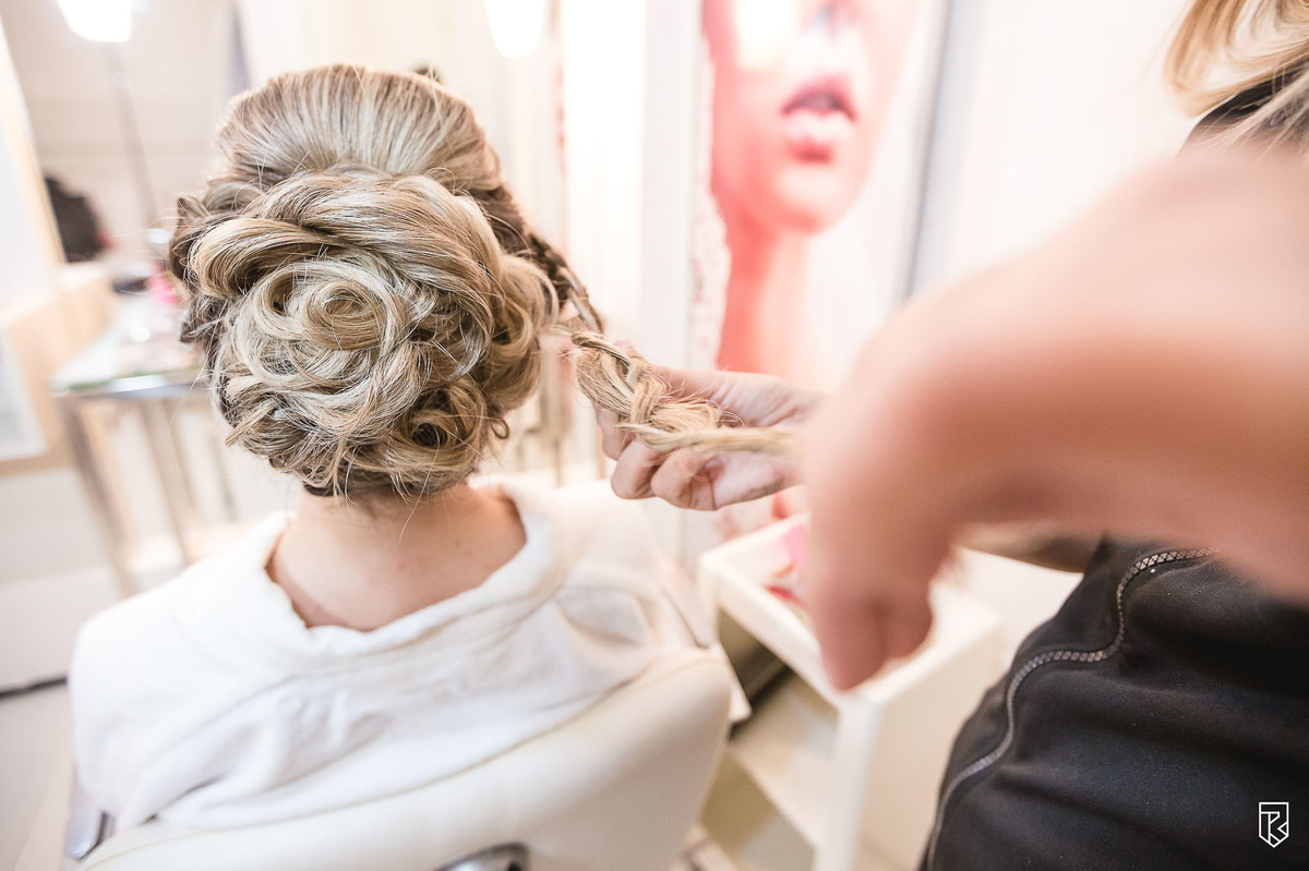 Fotos de making Of Noiva