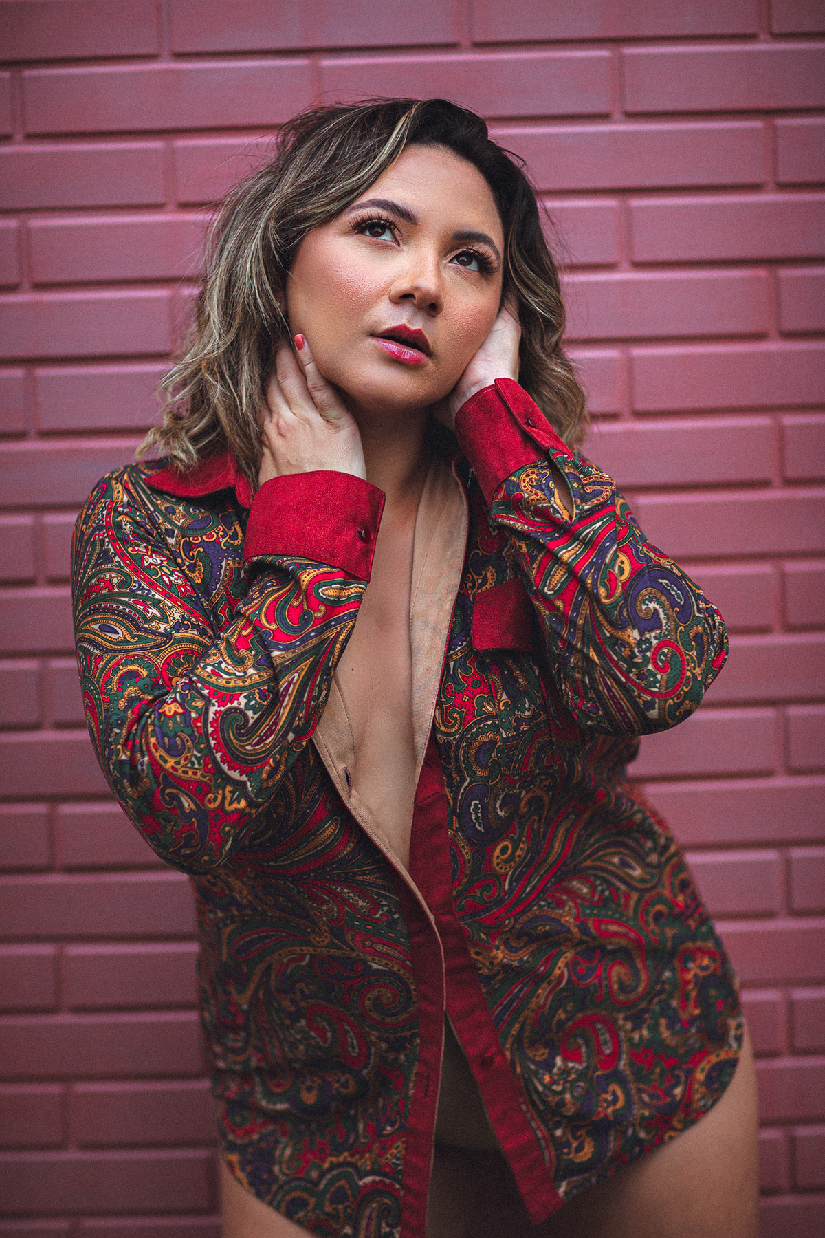 mulher-book fotografico-foto sensual-fotografia feminina-sensual-boudoir-fotos em casa-mcdonalds-bigmac-fotografo ceara-debutante-15 anos