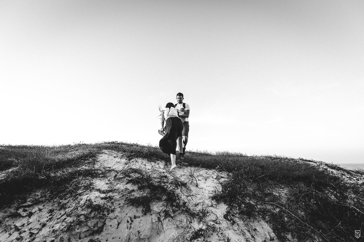 Ensaio Casal na praia-Aracati-Ce