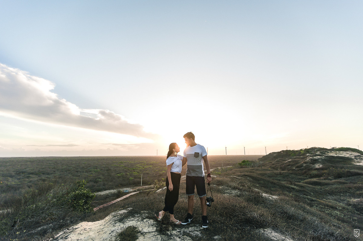 Ensaio Casal na praia-Aracati-Ce