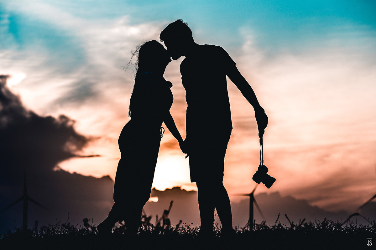 Ensaio Casal na praia-Aracati-Ce