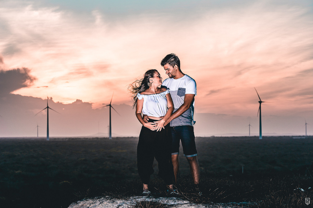 Ensaio Casal na praia-Aracati-Ce