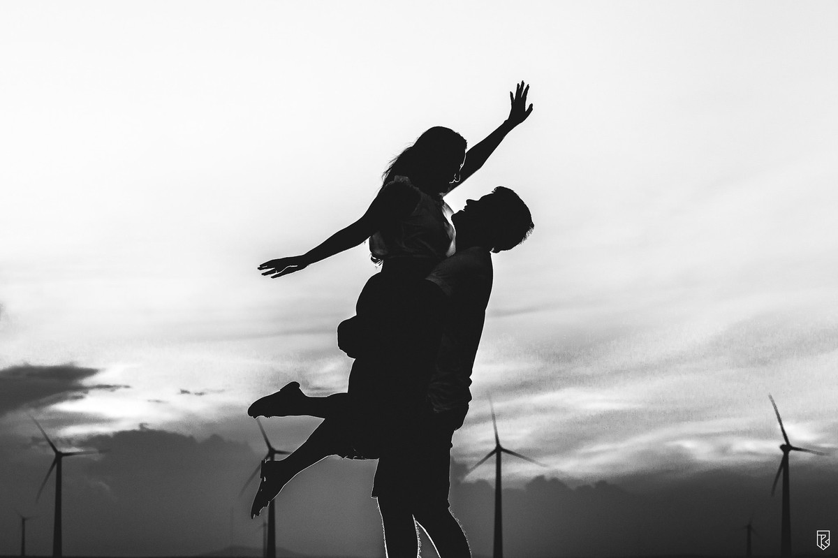 Ensaio Casal na praia-Aracati-Ce