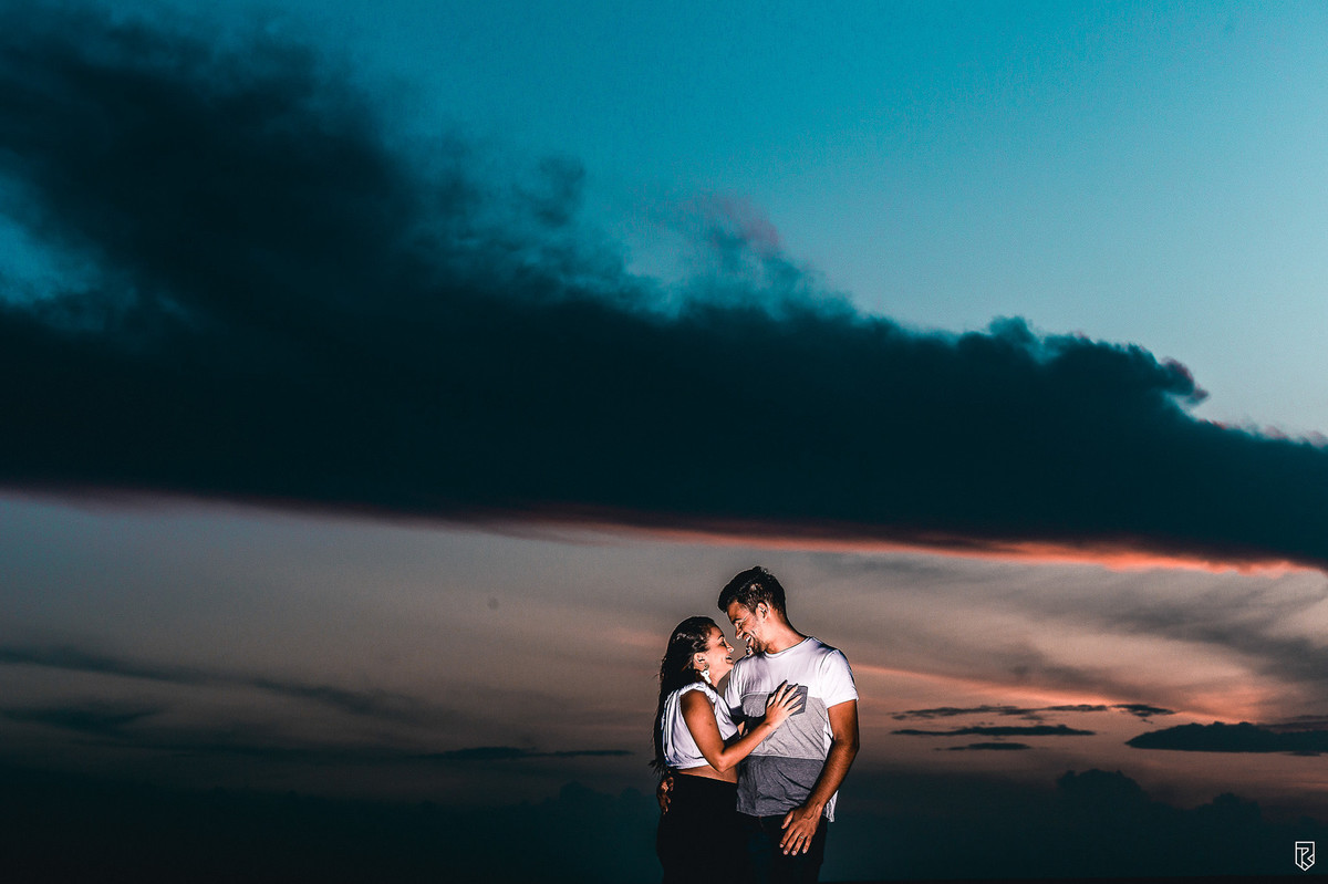 Ensaio Casal na praia-Aracati-Ce