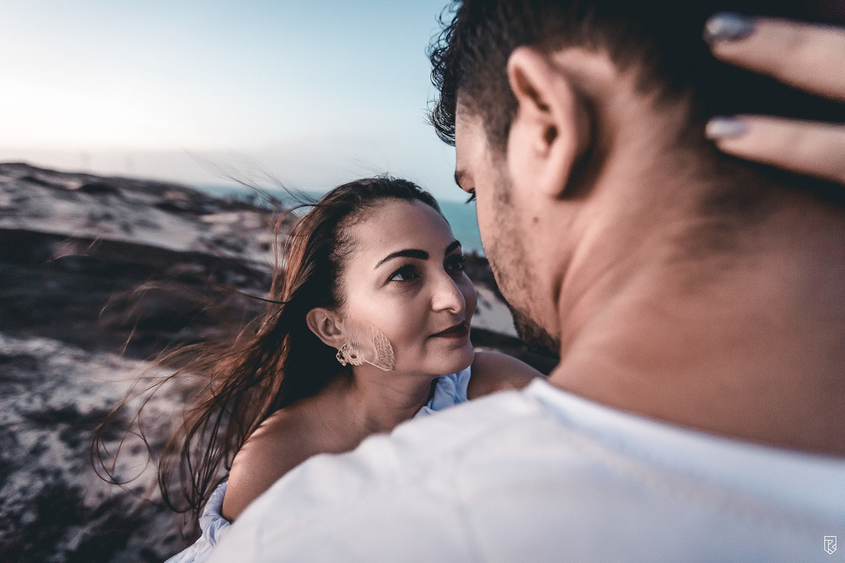 Ensaio Casal na praia-Aracati-Ce