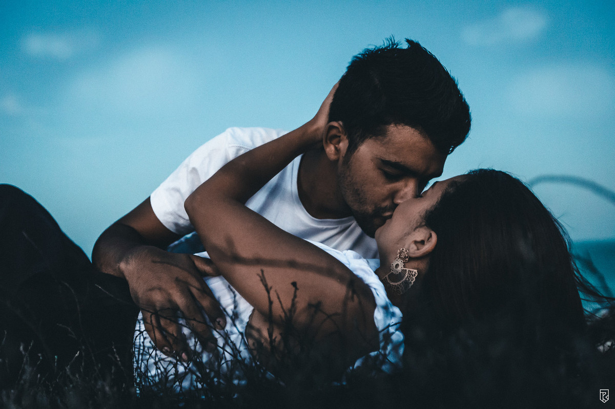 Ensaio Casal na praia-Aracati-Ce