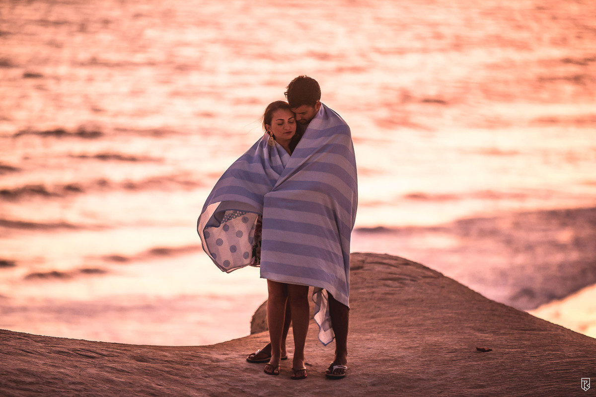 Ensaio Casal na praia-Aracati-Ce