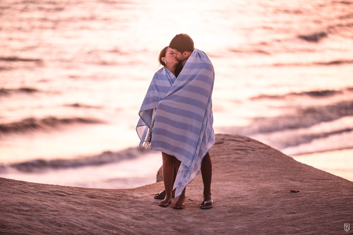 Ensaio Casal na praia-Aracati-Ce