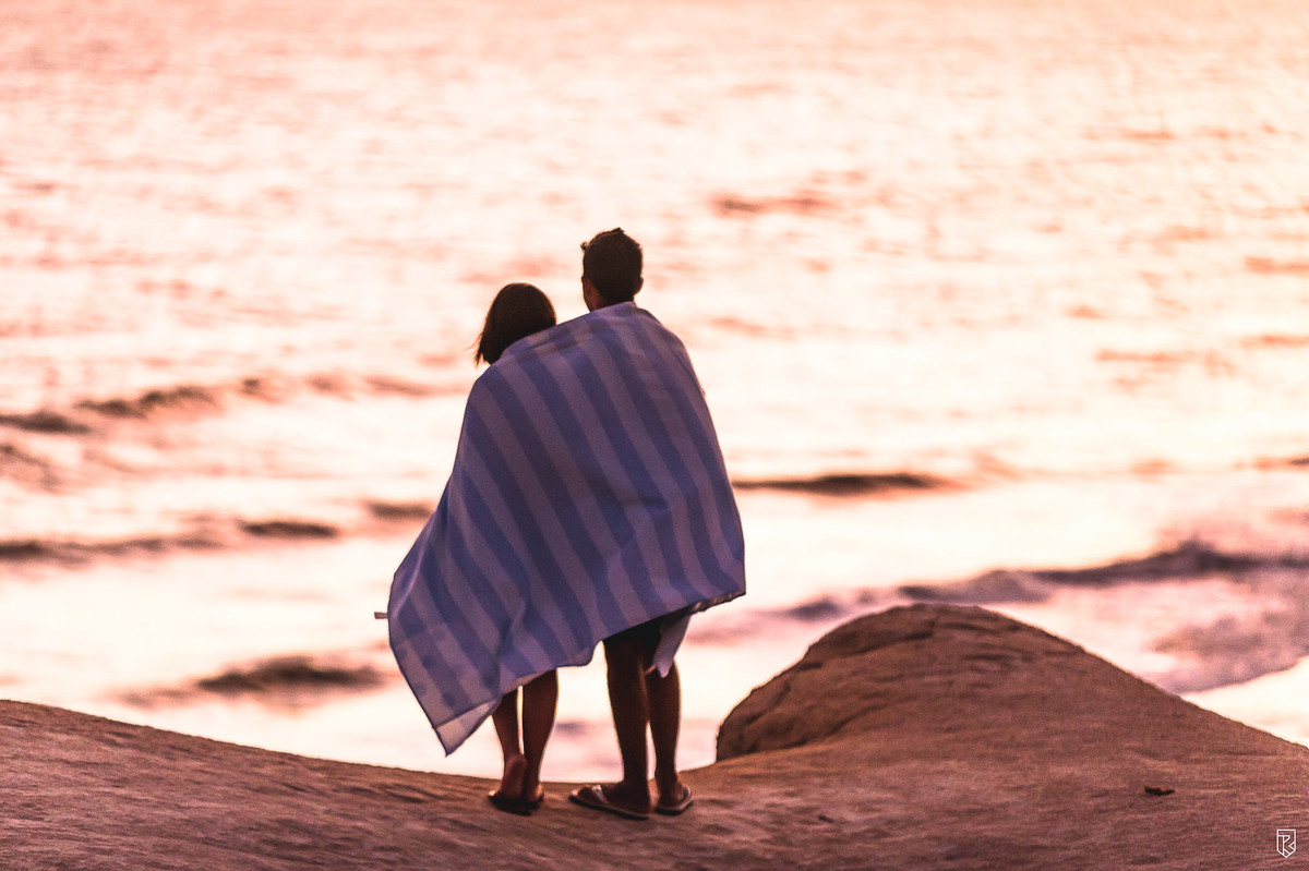 Ensaio Casal na praia-Aracati-Ce