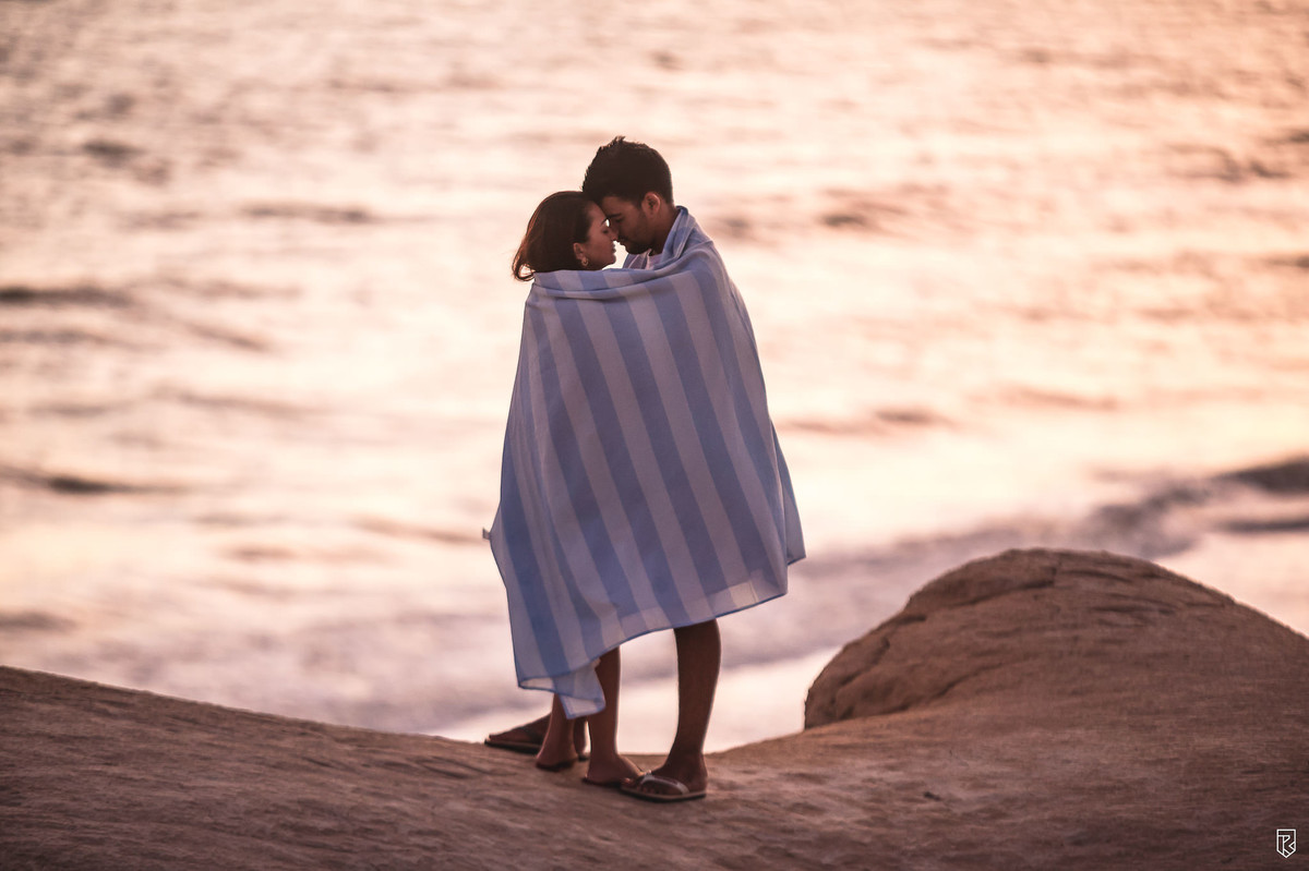 Ensaio Casal na praia-Aracati-Ce
