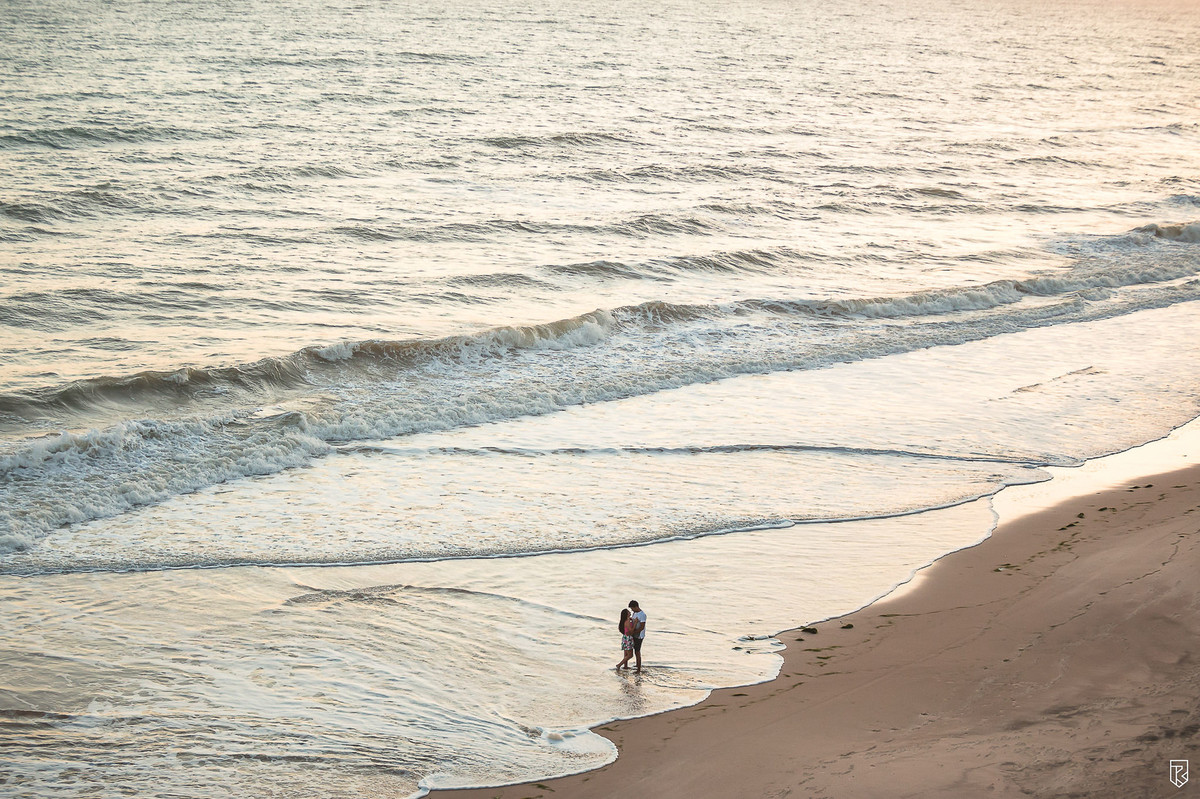 Ensaio Casal na praia-Aracati-Ce