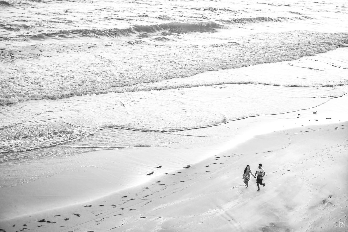 Ensaio Casal na praia-Aracati-Ce
