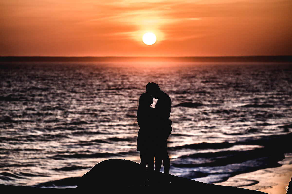 Ensaio Casal na praia-Aracati-Ce