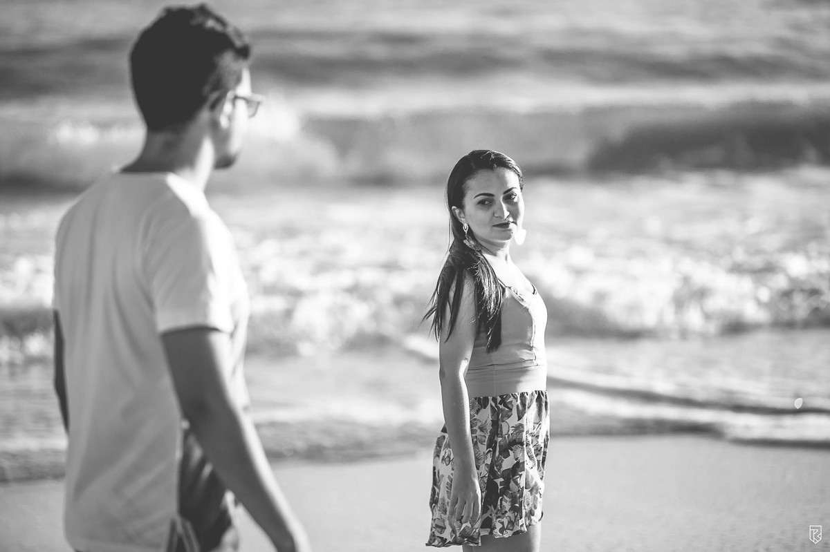 Ensaio Casal na praia-Aracati-Ce