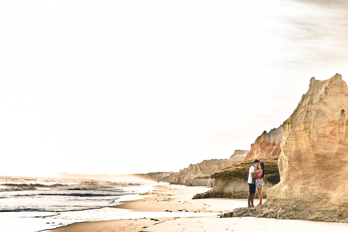 Ensaio Casal na praia-Aracati-Ce