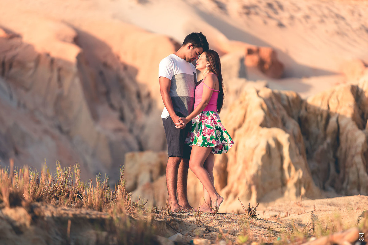 Ensaio Casal na praia-Aracati-Ce
