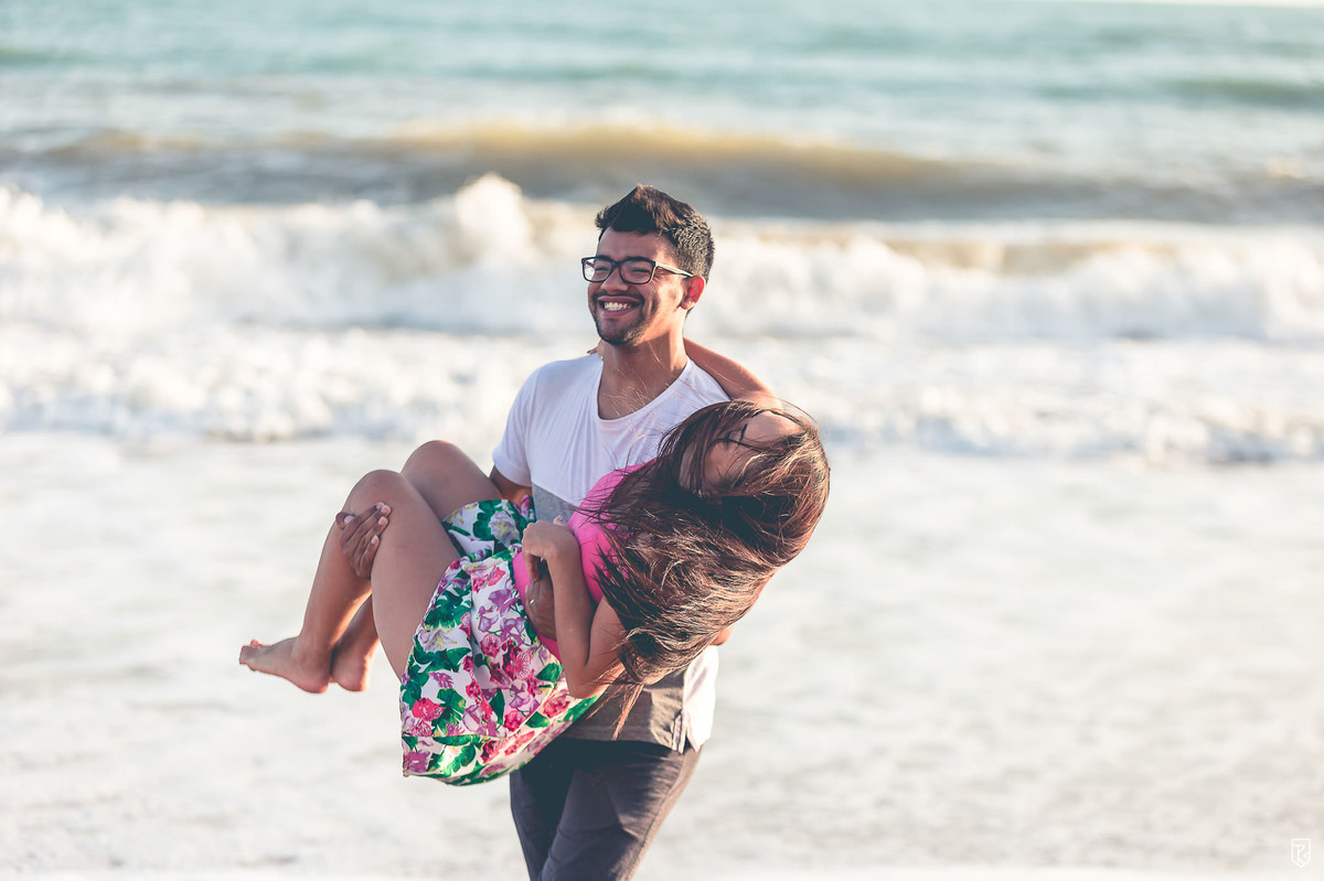 Ensaio Casal na praia-Aracati-Ce