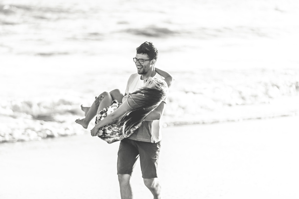 Ensaio Casal na praia-Aracati-Ce