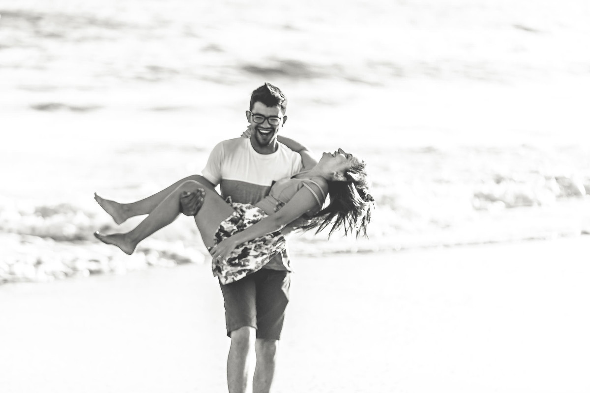 Ensaio Casal na praia-Aracati-Ce