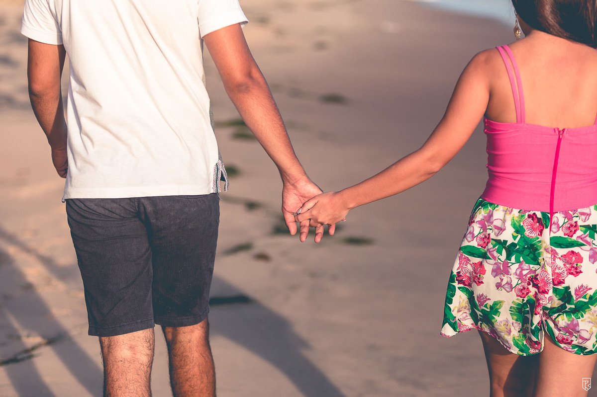 Ensaio Casal na praia-Aracati-Ce