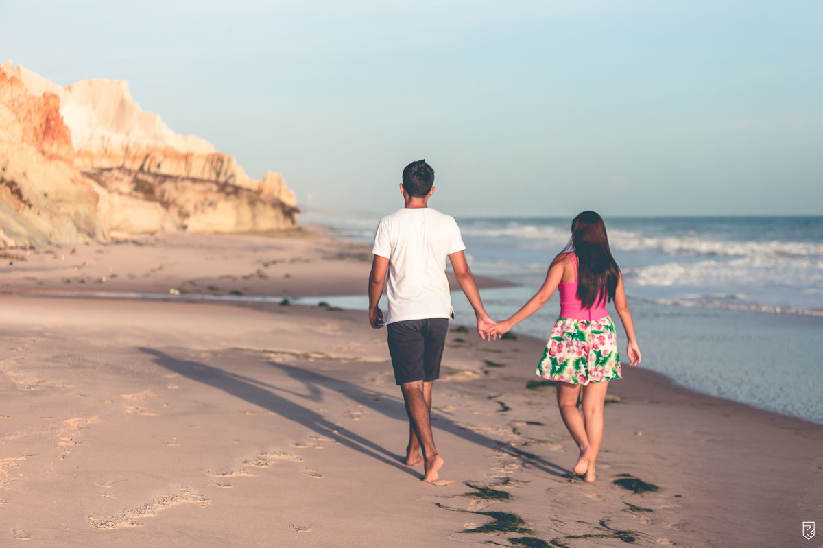 Ensaio Casal na praia-Aracati-Ce
