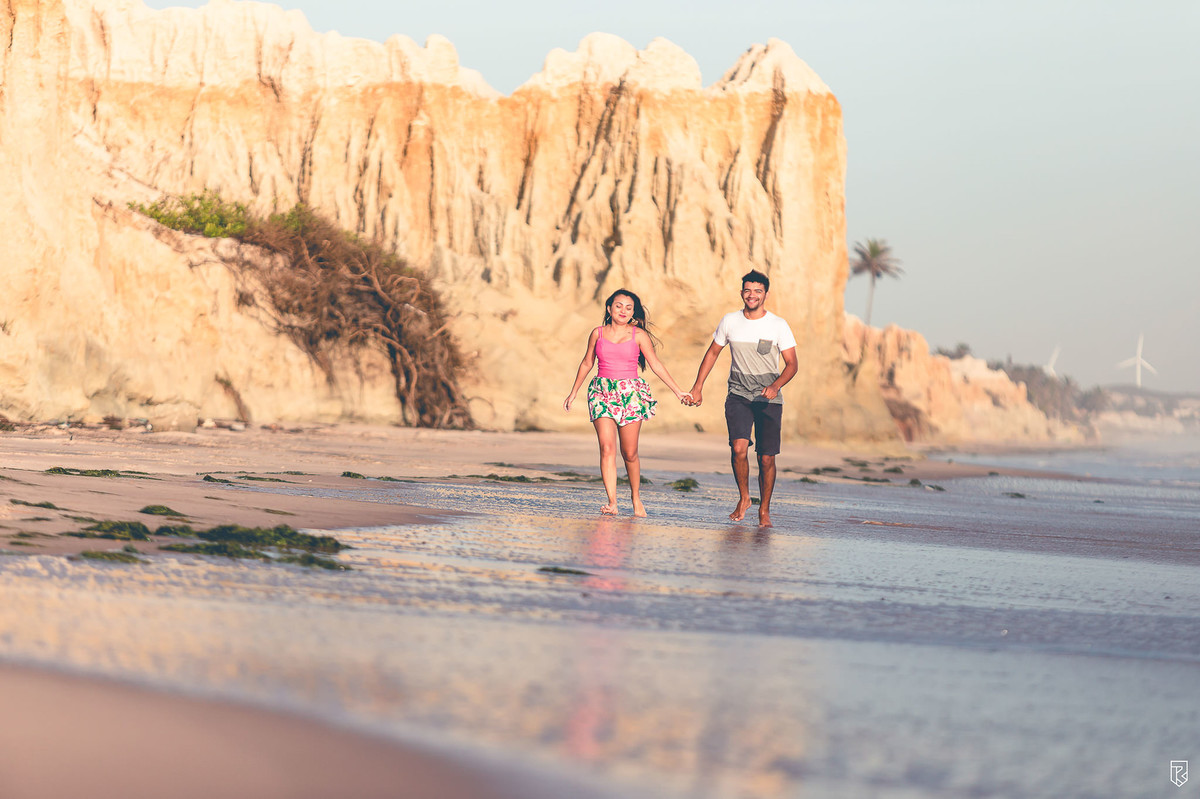 Ensaio Casal na praia-Aracati-Ce