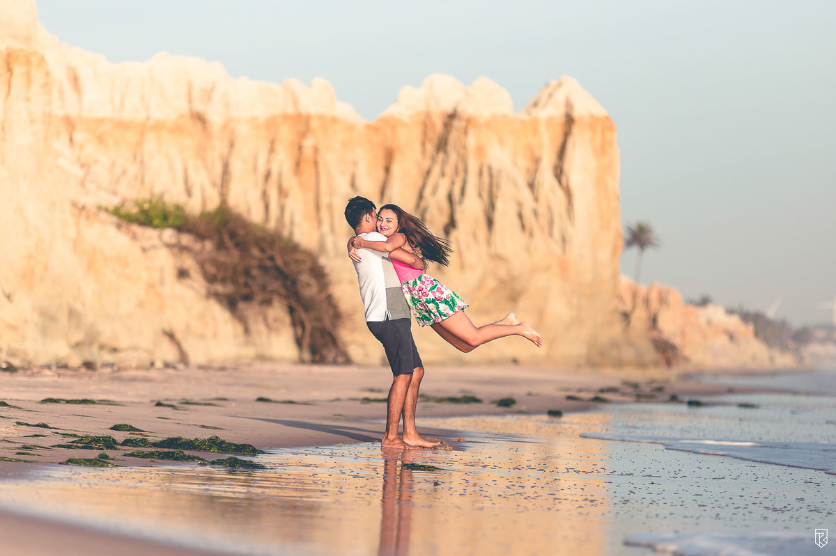 Ensaio Casal na praia-Aracati-Ce