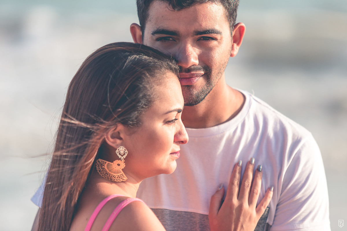 Ensaio Casal na praia-Aracati-Ce
