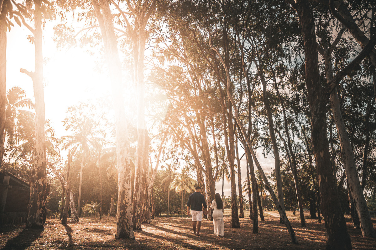 prewedding-casamento-noivado-book casal-fazenda-noiva-vestido prewedding-por do sol-fotos de casal