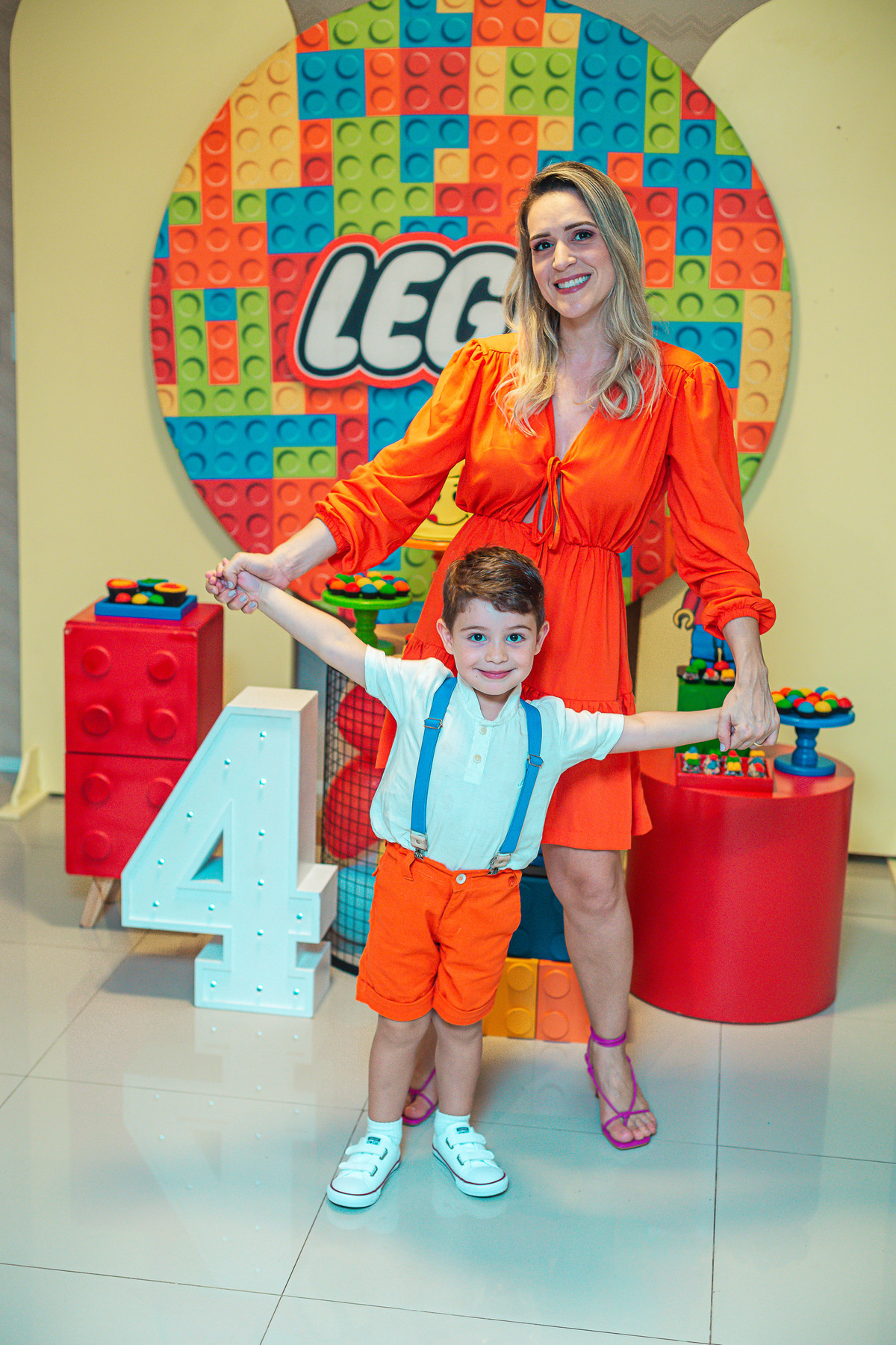 festa infantil-aniversário infantil-festa-aniversário-bolo-tema lego-lego