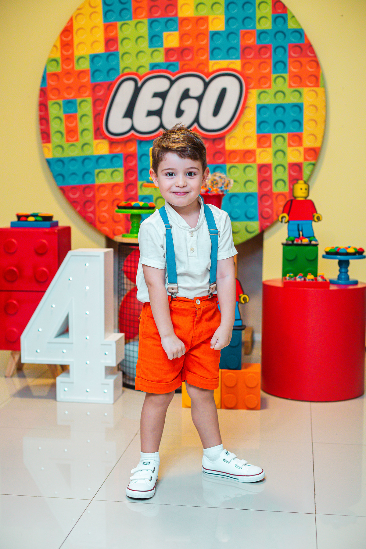 festa infantil-aniversário infantil-festa-aniversário-bolo-tema lego-lego