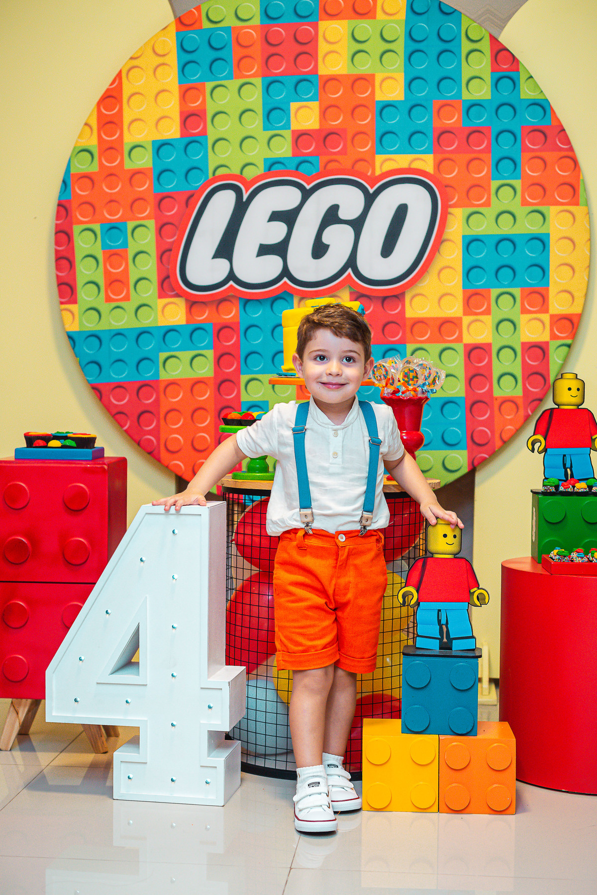 festa infantil-aniversário infantil-festa-aniversário-bolo-tema lego-lego