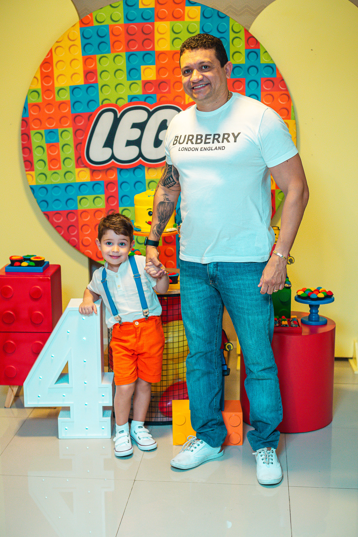 festa infantil-aniversário infantil-festa-aniversário-bolo-tema lego-lego