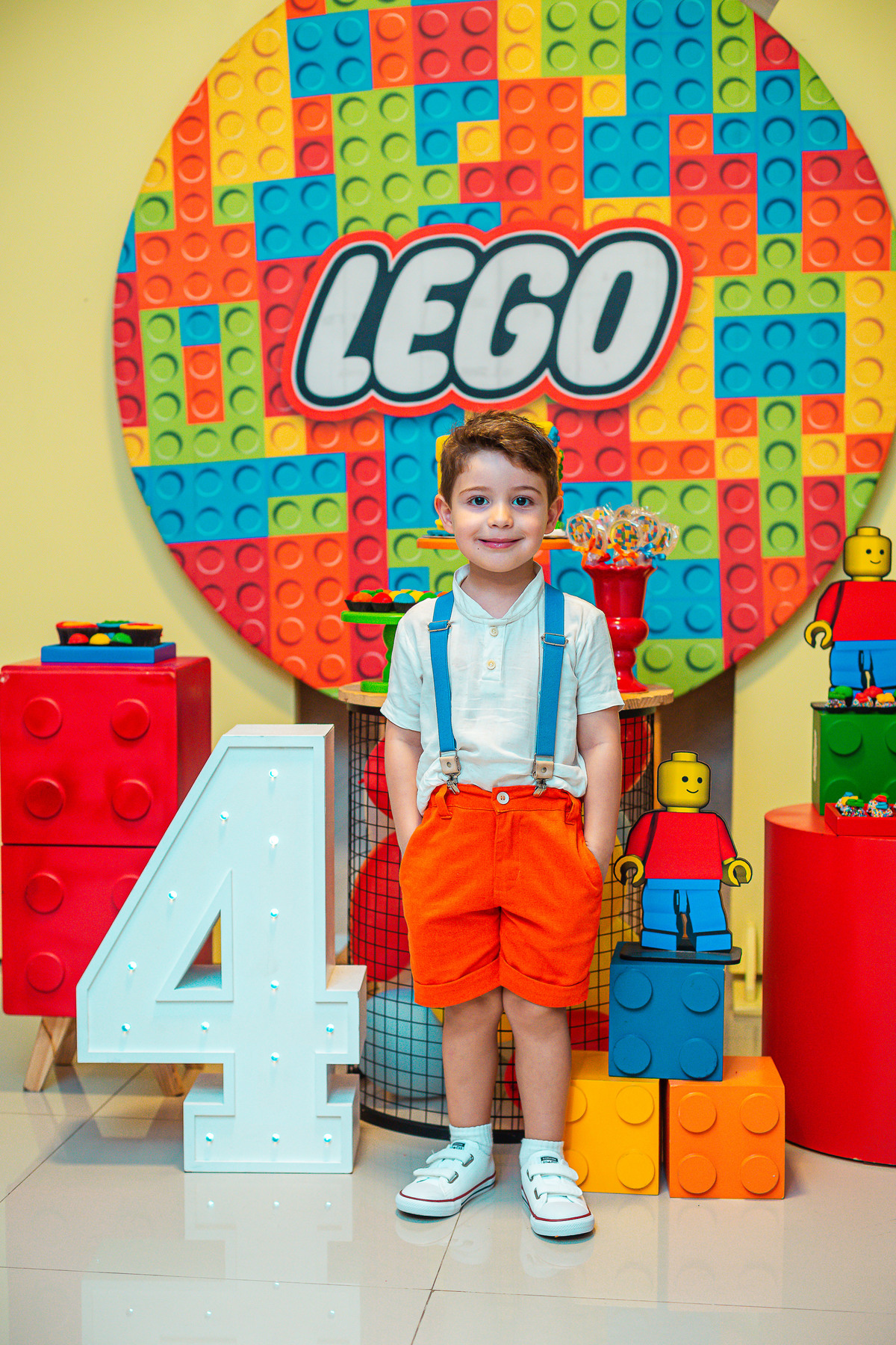 festa infantil-aniversário infantil-festa-aniversário-bolo-tema lego-lego