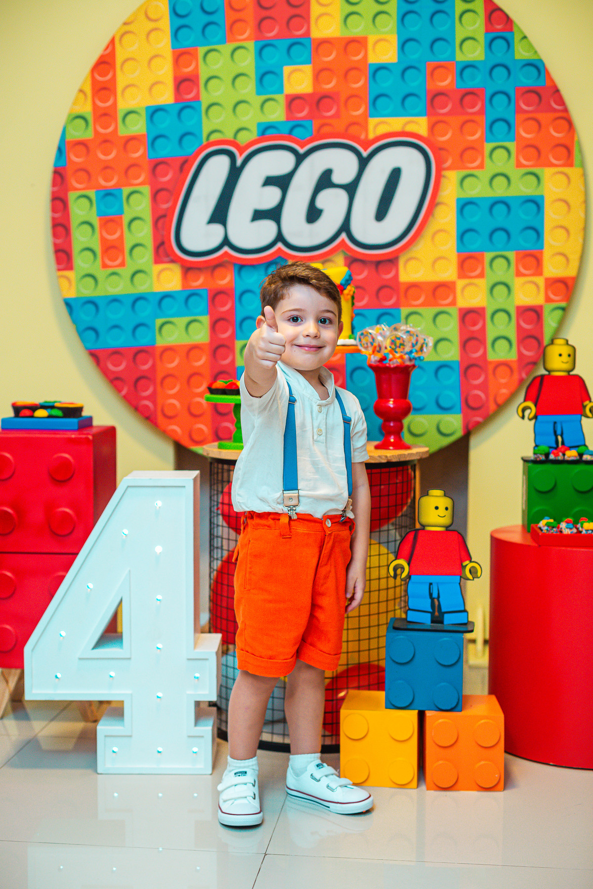 festa infantil-aniversário infantil-festa-aniversário-bolo-tema lego-lego