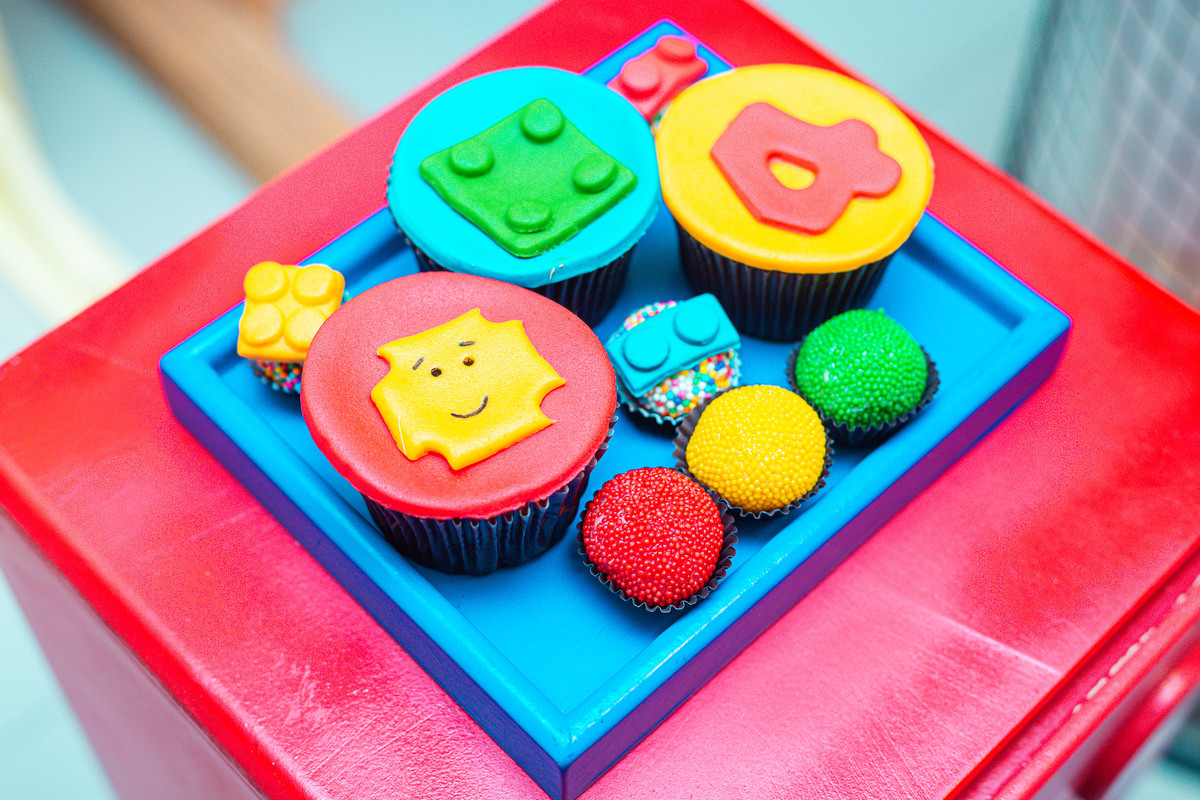 festa infantil-aniversário infantil-festa-aniversário-bolo-tema lego-lego