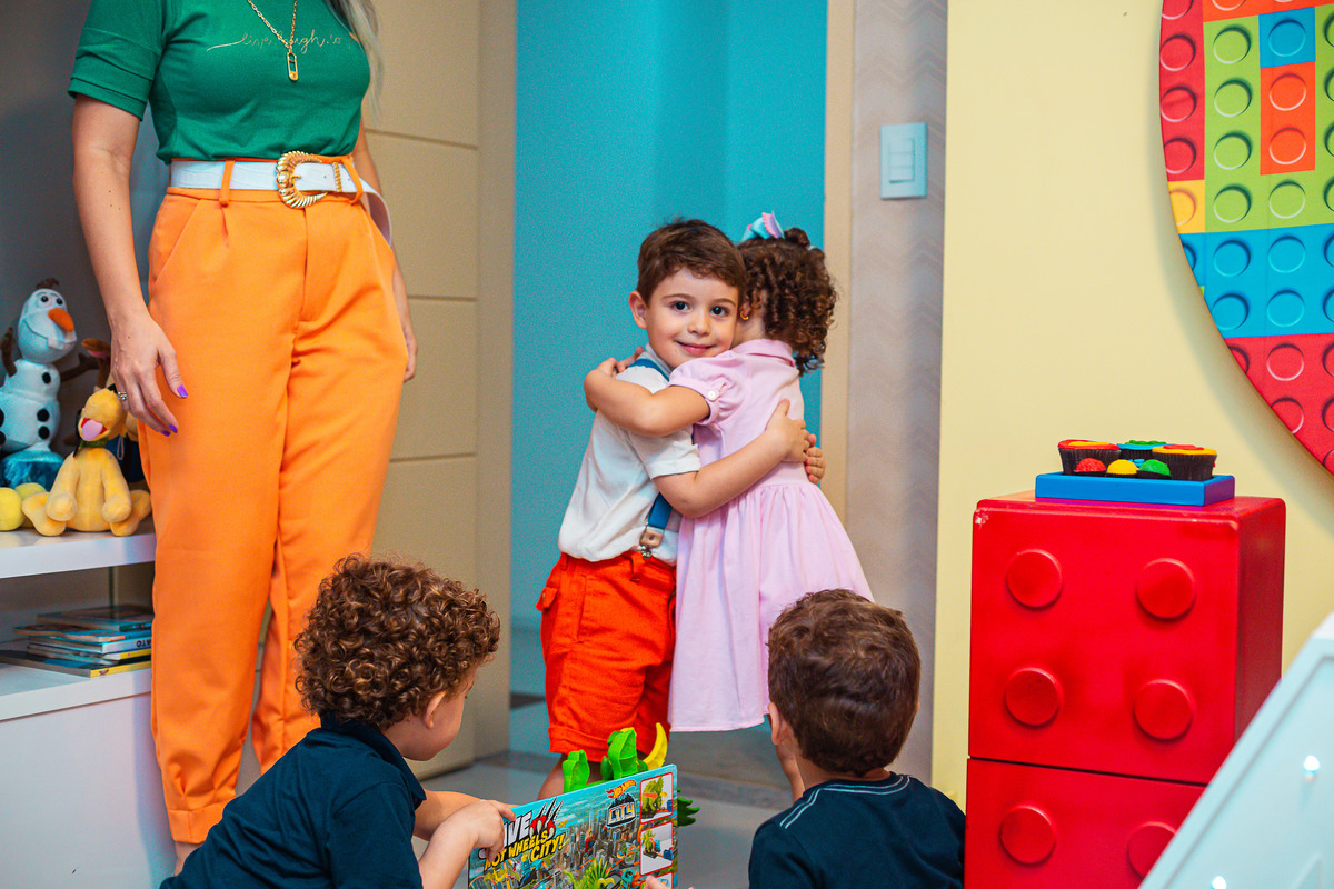 festa infantil-aniversário infantil-festa-aniversário-bolo-tema lego-lego