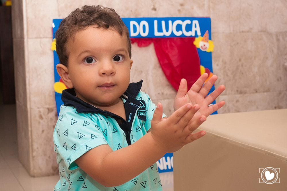 parabens para o Lucca