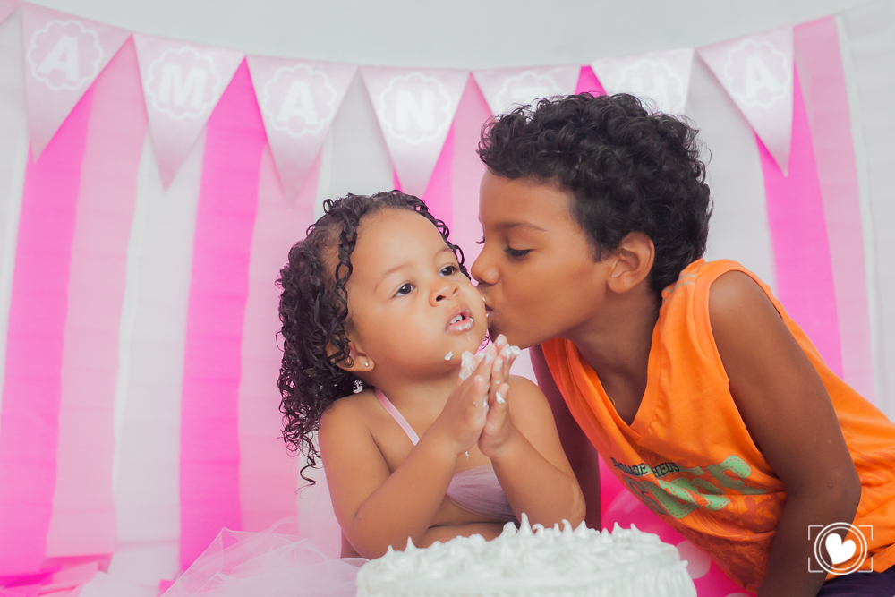 um beijinho dos irmãos
