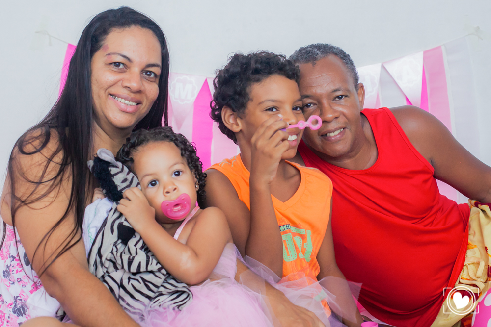 familia unida até na hora da bagunça