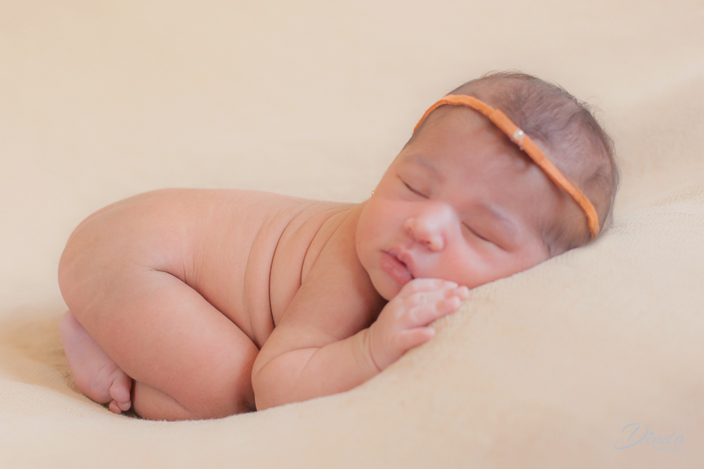 quantas dobrinhas neste ensaio newborn Giullia