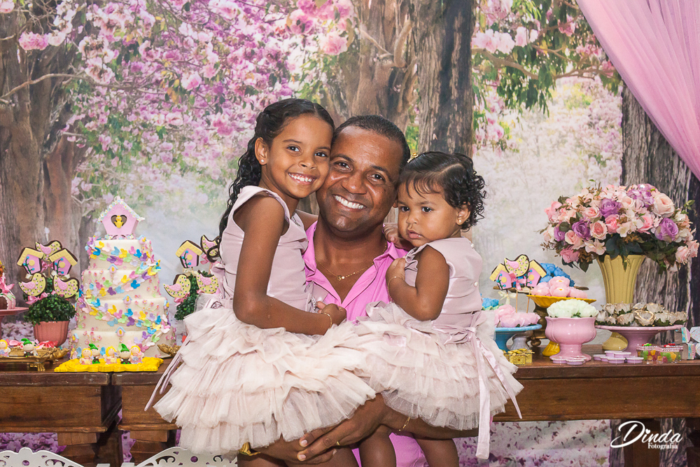as filhas e o papai