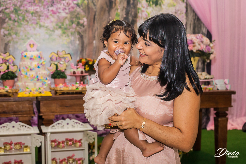 uma alegria só com a mamãe