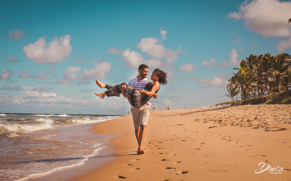 E quando precisa, estarei ali pra te carregar no colo
Ensaio fotografico Rafa e Duda, Rafaela e Eduardo, Costa do Sauipe