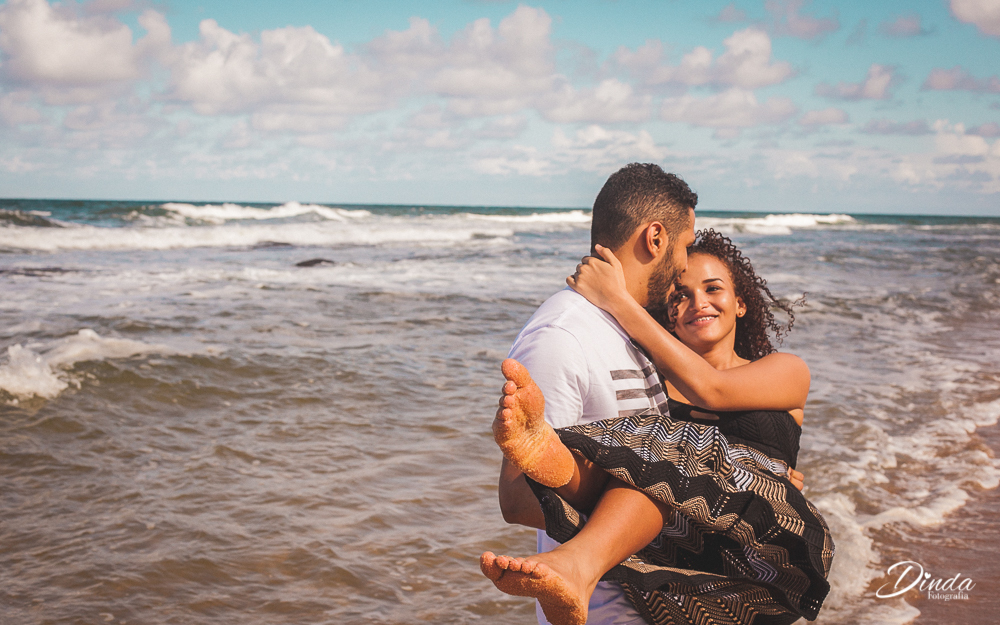 Um mar só pra nós dois.
Ensaio fotografico Rafa e Duda, Rafaela e Eduardo, Costa do Sauipe