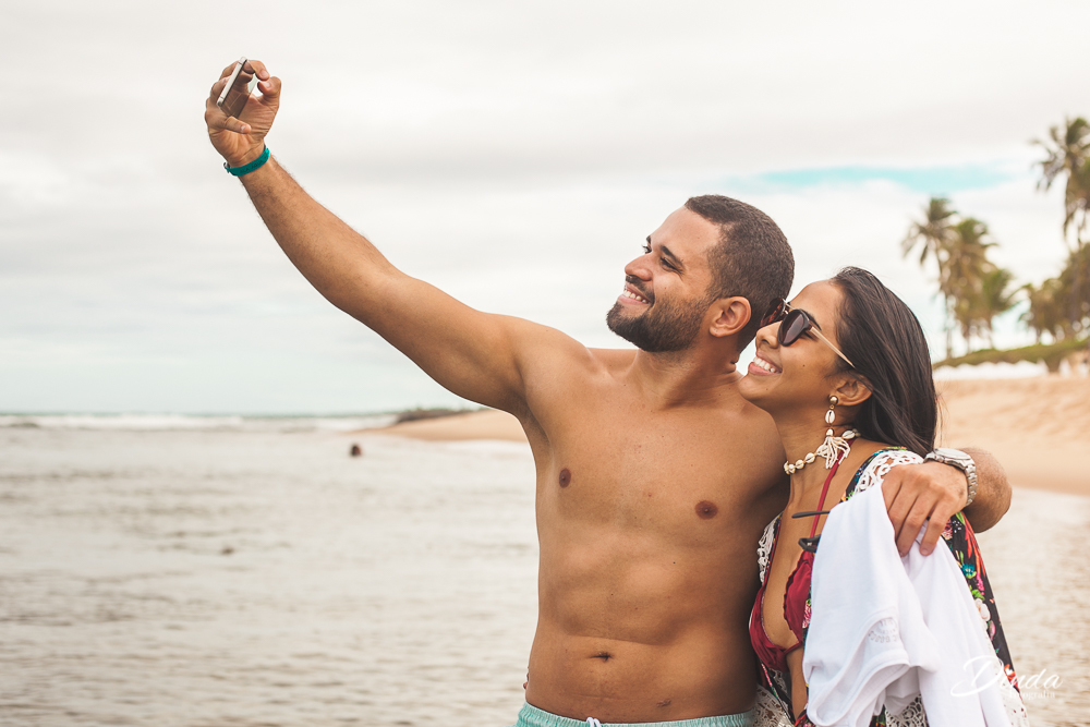 um sonho se realizando. ensaio fotografico casal, costa do sauipe, dinda fotografia