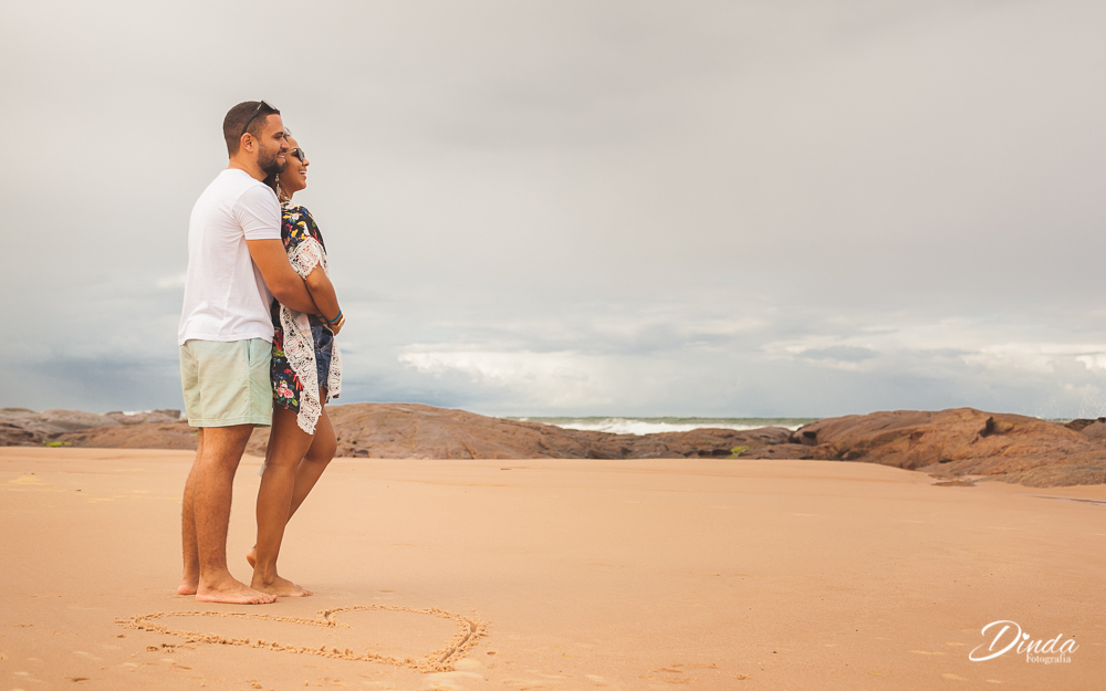 alem do horizonte existe um lugar, bonito e tranquilo pra gente se amar. ensaio casal, costa do sauipe