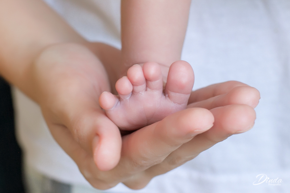 o pezinho que cabe na palma da mão
Ensaio Newborn Benjamin 11 dias
Dinda Fotografia