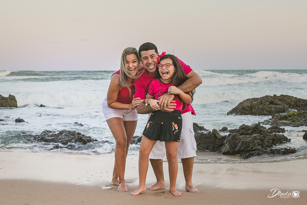 a descontração faz parte dessa família, toda hora surge um sorriso, uma piada ou uma gargalhada 